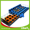 2015 Nach Maß Indoor Sports Trampolin Park zum Springen und Spielen